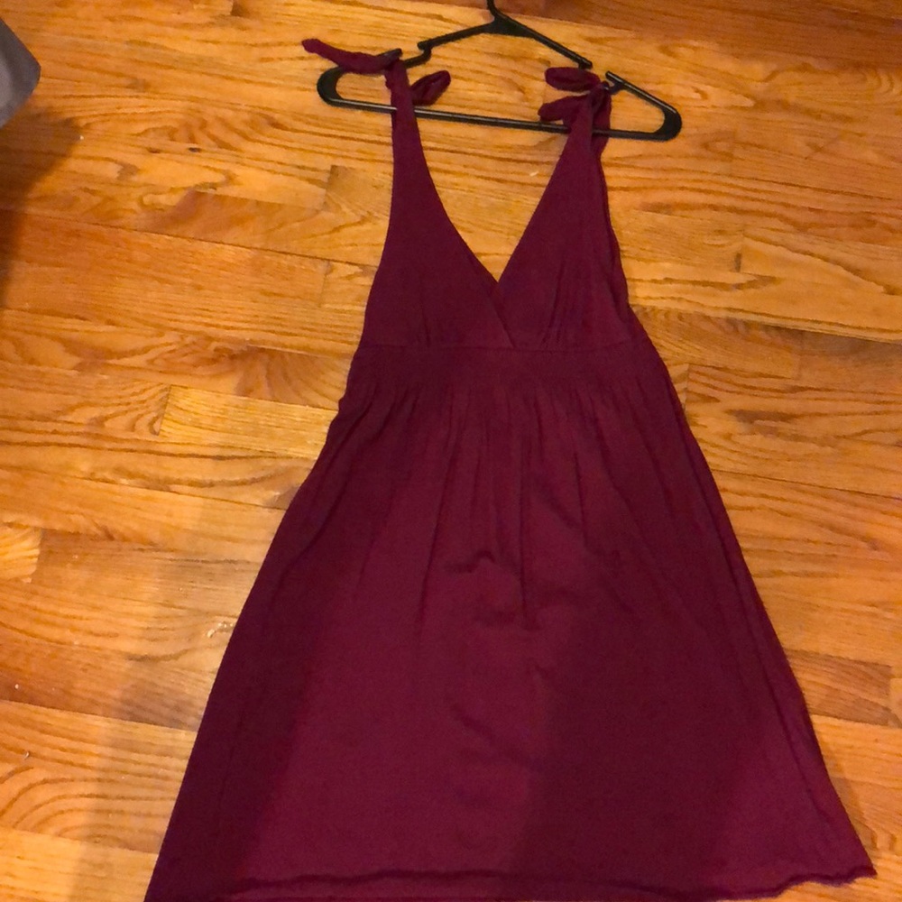 Cute American Eagle Pink/Purple Dress